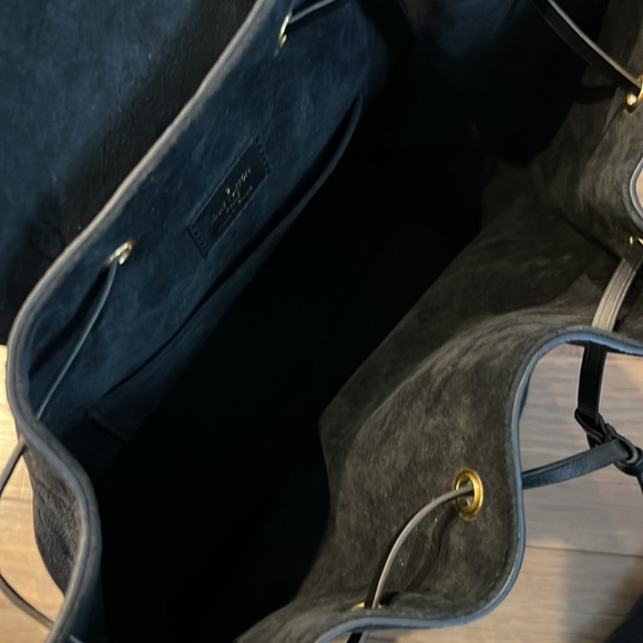 NIB 100% Authentic Louis Vuitton Montsouris PM Black Monogram Backback Bag - Picture 7 of 8